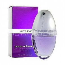 PACO RABANNE ULTRAVIOLET lady 80ml edp test