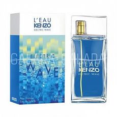 KENZO LEAU PAR KENZO ELECTRIC WAVE men 50ml edt test
