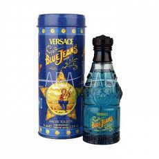 VERSACE BLUE JEANS men 75ml edt test