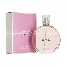 CHANEL CHANCE EAU VIVE lady 50ml edt test