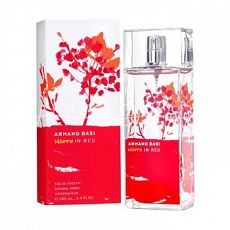 ARMAND BASI HAPPY IN RED lady 100ml edt test