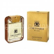 TRUSSARDI MY LAND men 100ml edt test