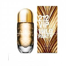 CAROLINA HERRERA 212 VIP WILD PARTY lady 80ml edp test
