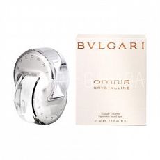BVLGARI OMNIA CRYSTALLINE lady 65ml edt test