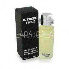 ICEBERG TWICE men 125ml edt test
