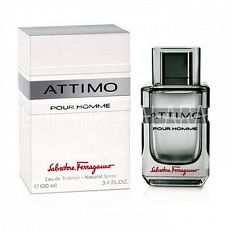 SALVATORE FERRAGAMO ATTIMO men 60ml edt test