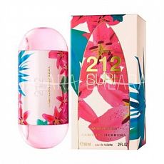 CAROLINA HERRERA 212 SURF lady 60ml edt test
