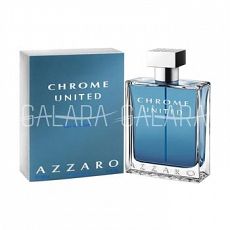 AZZARO CHROME UNITED men 7.5ml edt mini
