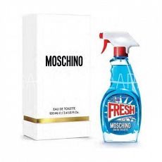 MOSCHINO FRESH COUTURE lady 100ml edt test