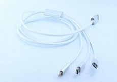 Многофункциональный кабель для  iPhone5s