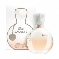 LACOSTE EAU DE LACOSTE lady 90ml edp test
