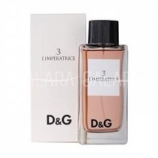 DOLCE & GABBANA 3 LIMPERATRICE lady 50ml edt test