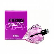 DIESEL LOVERDOSE LEAU lady 75ml edt test