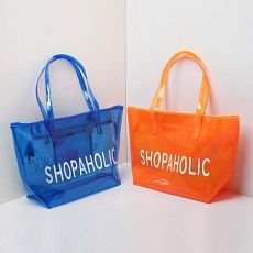 Сумка прозрачная, 9 расцветок