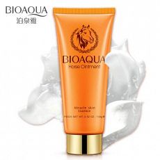 Пенка для умывания BIOAQUA c лошадиным жиром, 100 мл