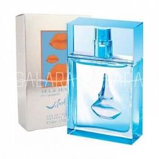 SALVADOR DALI SEA & SUN IN CADAQUES lady 100ml edt test