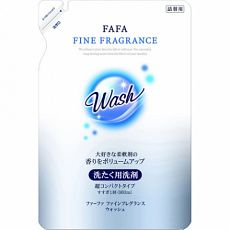 143668 NISSAN FaFa Жидкое средство для стирки "Fine Fragrance wash" аромат цветов для белого и цветного (ручная и машинная) (для шерсти и шелка) сменная упаковка 360мл
