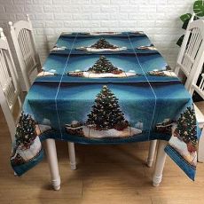 Новогодняя скатерть 95*195 cм