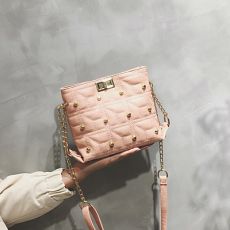 Сумка на цепочке PU, 5 расцветок