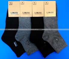 LIMAX носки мужские укороченные хлопок