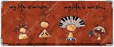 My life is music...