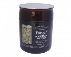 Профессиональная маска для волос со спирулиной Kelter Series Farger 1000 мл