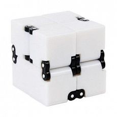Infinity magic cube , цвет чёрный с белым