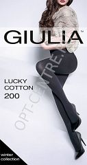 Lucky cotton 200 (5, nero)
