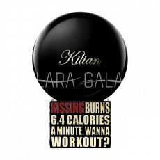 KILIAN KISSING BURNS 6.4 CALORIES AN HOUR. WANNA WORK OUT? unisex 5ml edp
