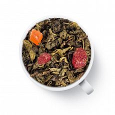Чай Prospero зеленый ароматизированный со вкусом Земляники со сливками (ганпаудер) 311