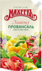 Провансаль ДОЙ-ПАК 190г/20шт классика 67% Махеев