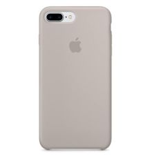 Силиконовый чехол для iPhone 7 Plus / 8 Plus светло-бежевый