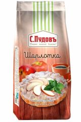 ПУДОВЪ Готовая мучная смесь Шарлотка 400г