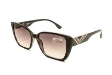 Готовые очки Coral Ralf 0852 CL-c2 тонировка Фиолетовый градиент Женские