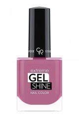Лак-гель для ногтей GR Extreme Gel Shine Nail Color - 025 Shine Тёмно-розовый (025)