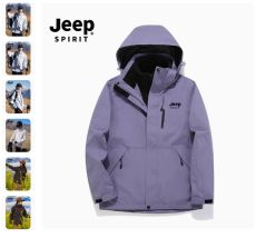 Куртка JEEP 2-в-1 унисекс, 5 расцветок