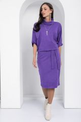 501204 LT Collection Платье фиолетовый