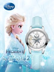 Детские часы Disney, водонепроницаемые