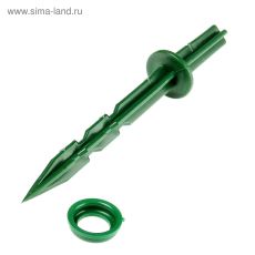 738770   			 Колышки для крепления укрывного материала, h = 20 см, d = 20 мм, набор 10 шт.