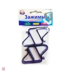 Зажимы для скатерти на стол 4 шт