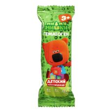 ЦЕНА ЗА 6 ШТ! Гематоген детский Ми-Ми-Мишки, 40 г 7347834