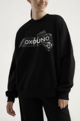 OXO-2688-1116 Свитшот OXOUNO Черный