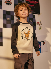 20120150129 Джемпер детский для мальчиков Perth бежевый ACOOLA Kids