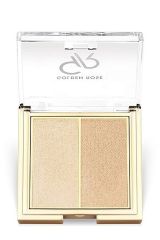 Хайлайтер для лица палетка GR So Glow! Highlighter Duo - 101 Duo Starlight (101)