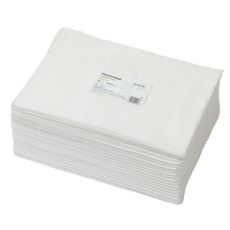 White line Полотенца одноразовые «Выбор», 45 x 90 см, спанлейс, белый, 50 шт./уп
