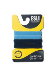 18С-282СПЕ (4 шт) ESLI Резинка для волос blue