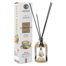 Аромадиффузор Kreasyon Reed Diffuser Coffee Latte Home Parfum 115 ml