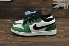 Air Jordan 1 Low OG из натуральной и комбинированной кожи