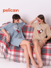 PFDT6367U Платье женское Лед(22) Pelican