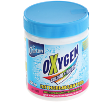 Отбеливатель Chirton, порошок, для белых и цветных тканей, 500 г 1252867